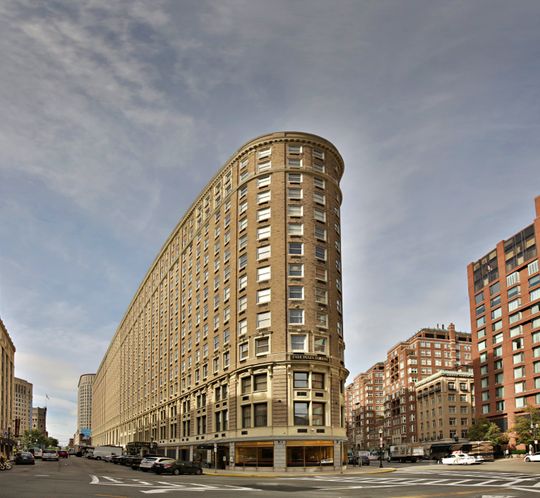 The Saunders Building: 20 Park Plz, Boston, MA 02116